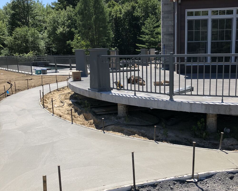 Projet Résidentiel - Finition Béton Design